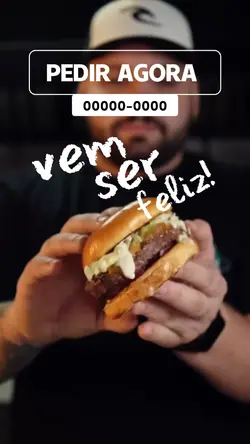 Hamburguer artesanal