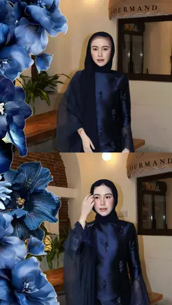 navy blue raya