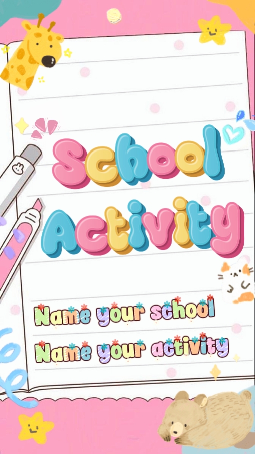 School activity 