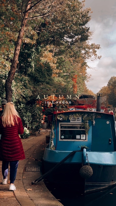 Autumn fall travel 