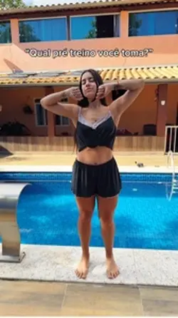 Pré treino look gym