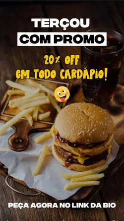Terça com promoção
