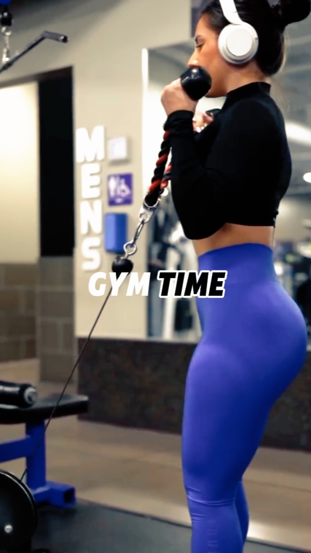 Hora da academia