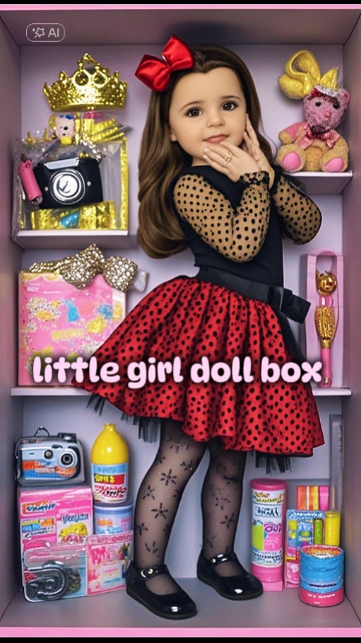 little girlDOLL BOX 
