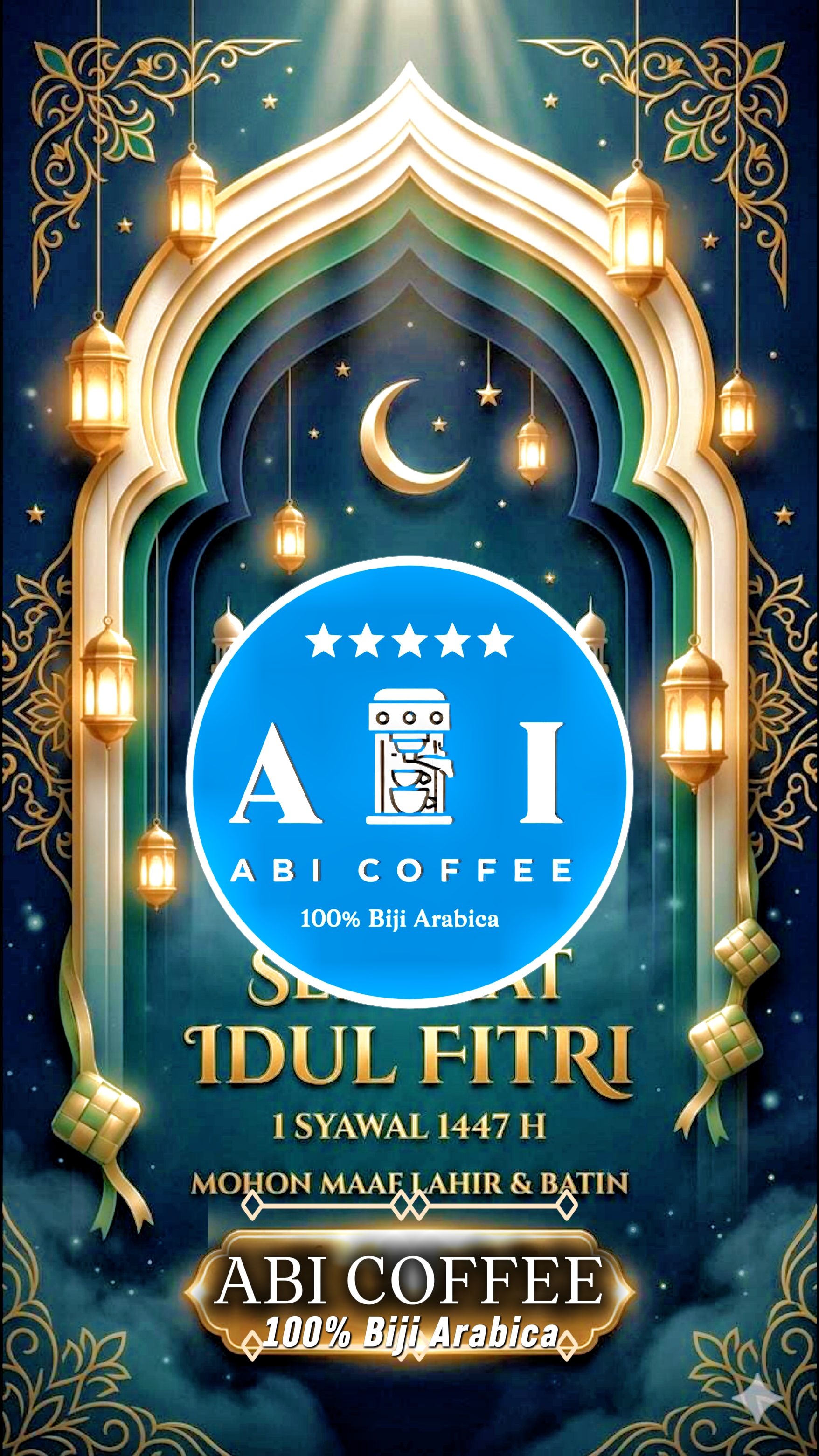 logo kamu Idul Fitri