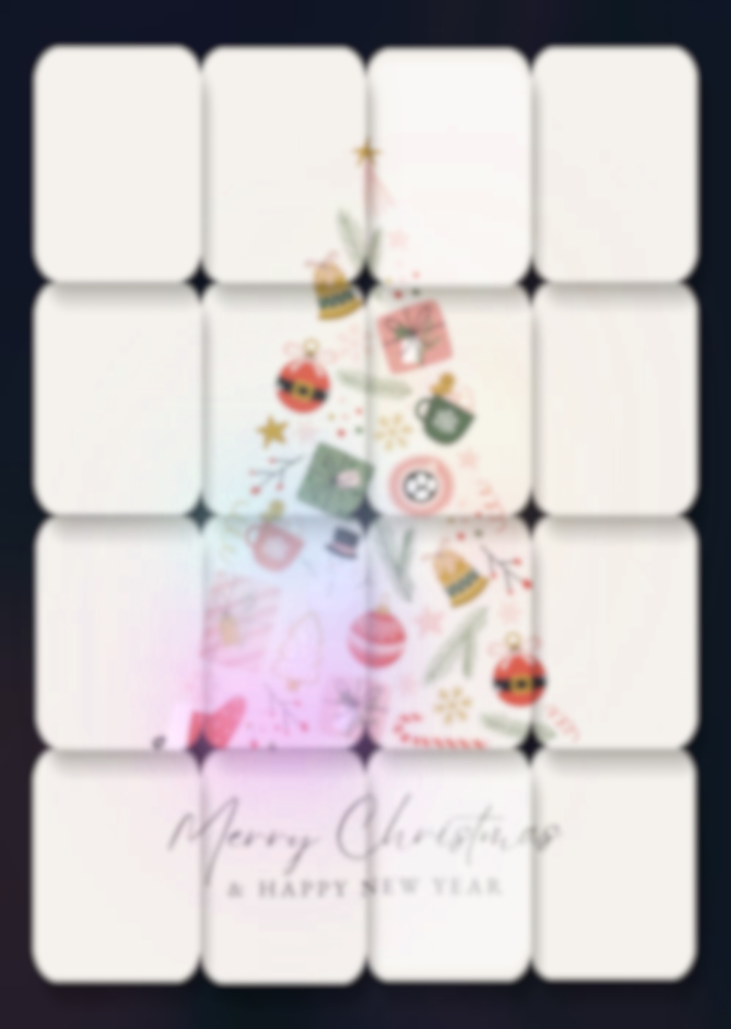 Selamat kartu Natal
