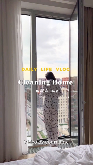 Vlog: Reinigung des Hauses