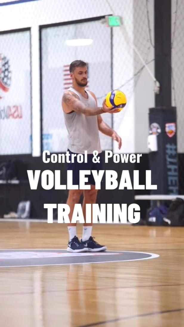 Entrenamiento De Voleibol