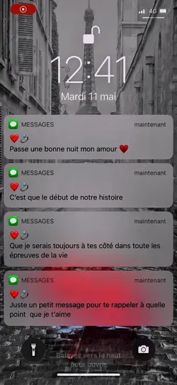Petit message 
