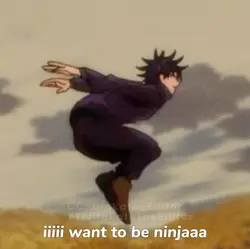I want to be ninjaaa