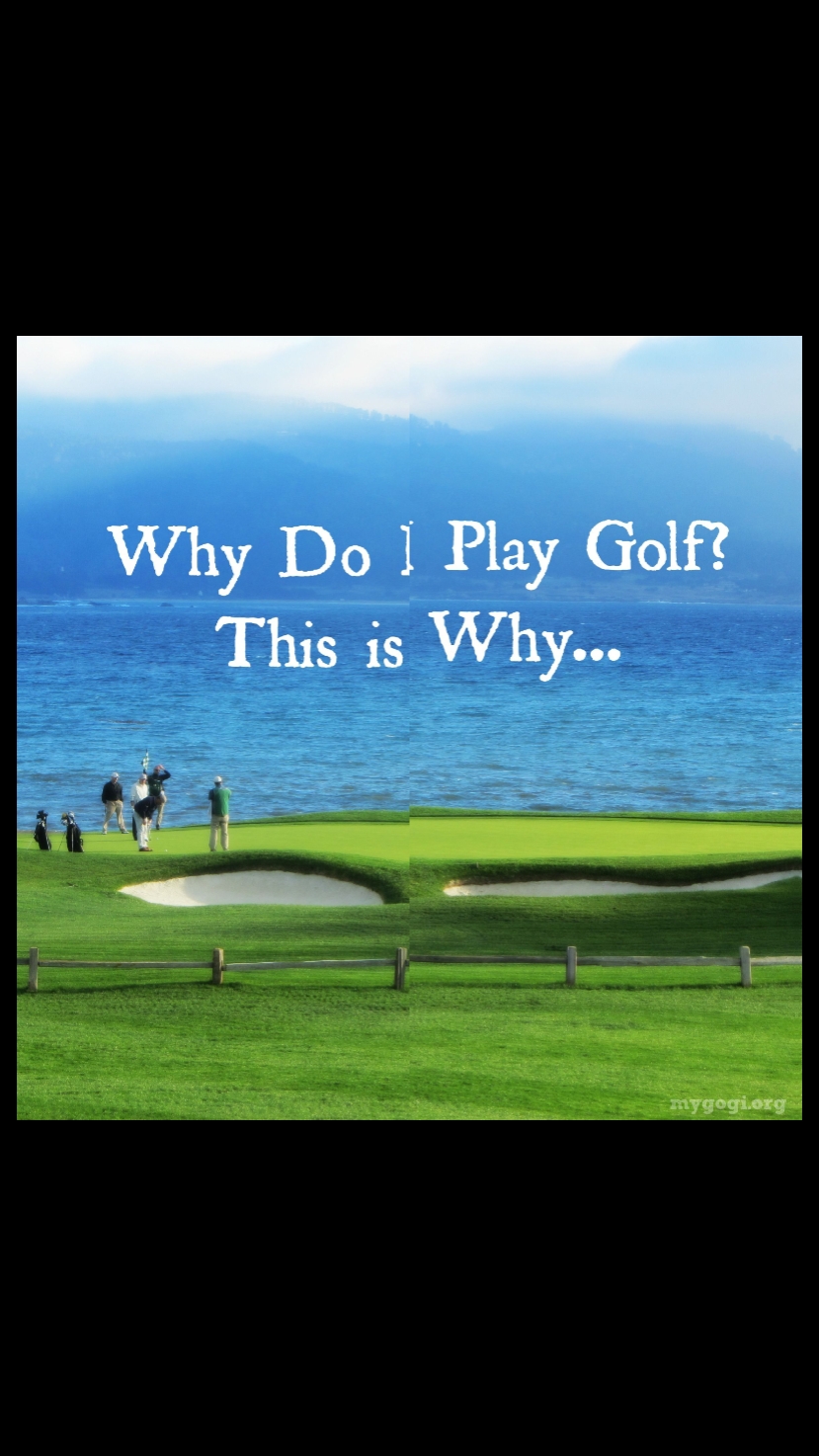golf is a way