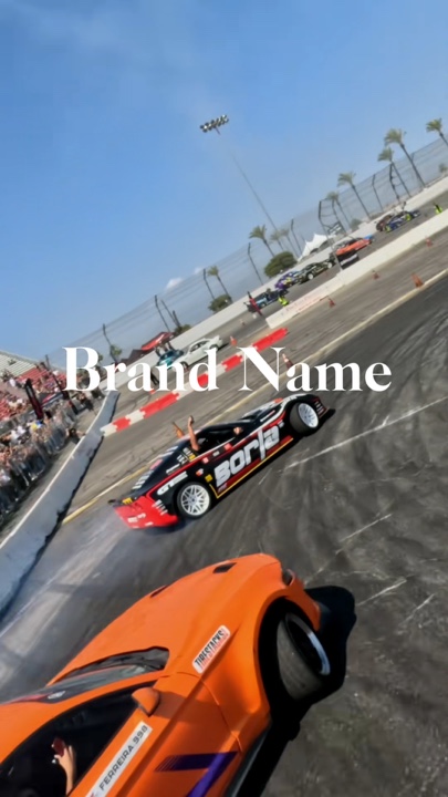 Racing car