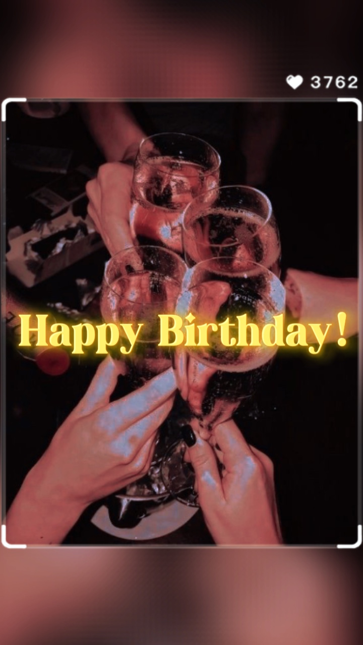 Joyeux anniversaire