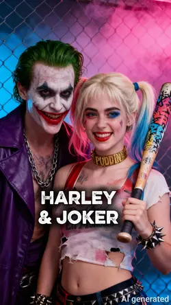 Harley & joker