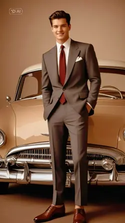 Outfit 50's male