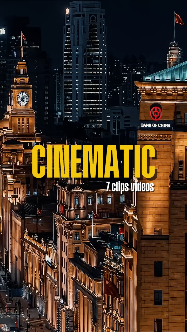 CINEMÁTICO 7 CLIPES 