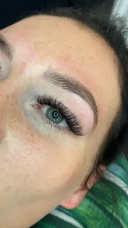 Lash transition💖