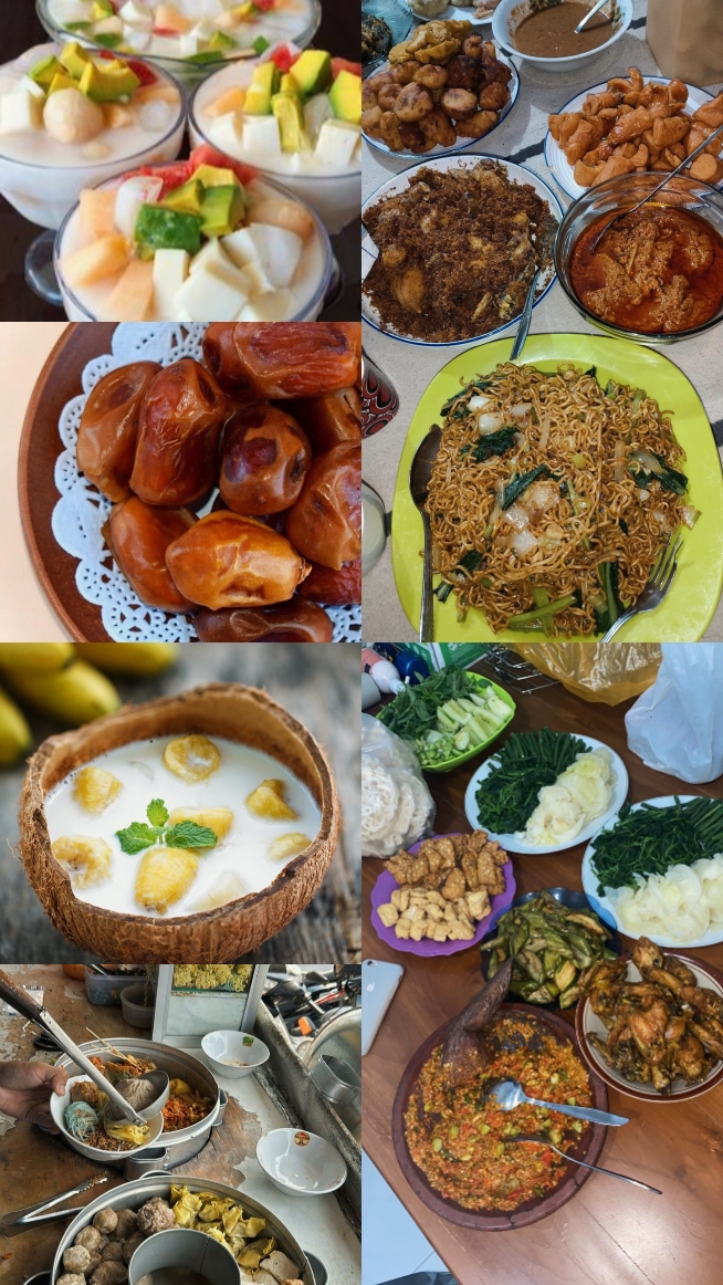 - Buka puasa Ramadhan 