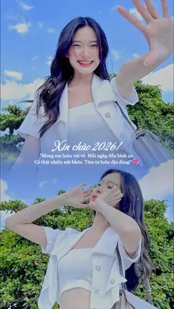 Xin chào 2026