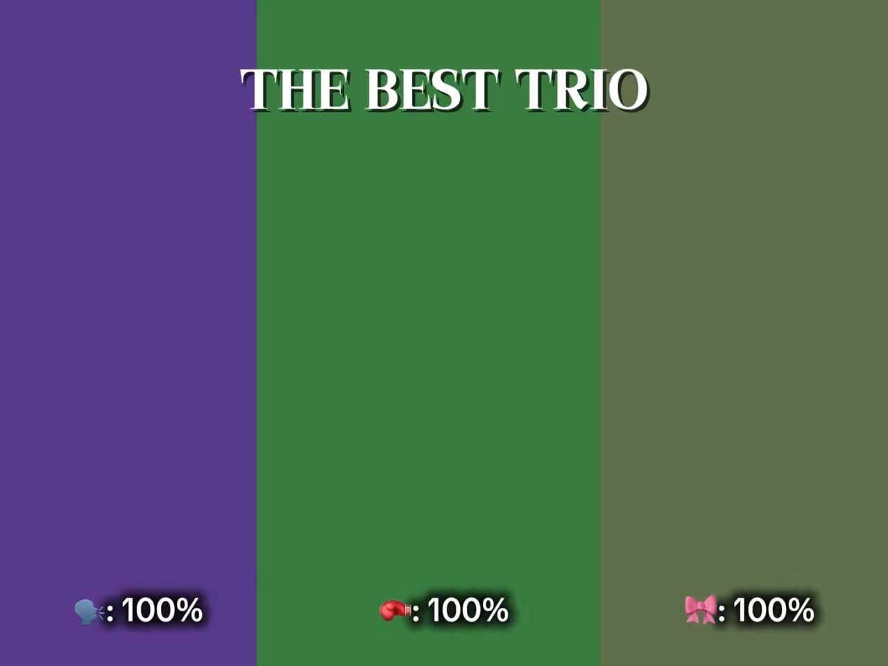 Mejor trío