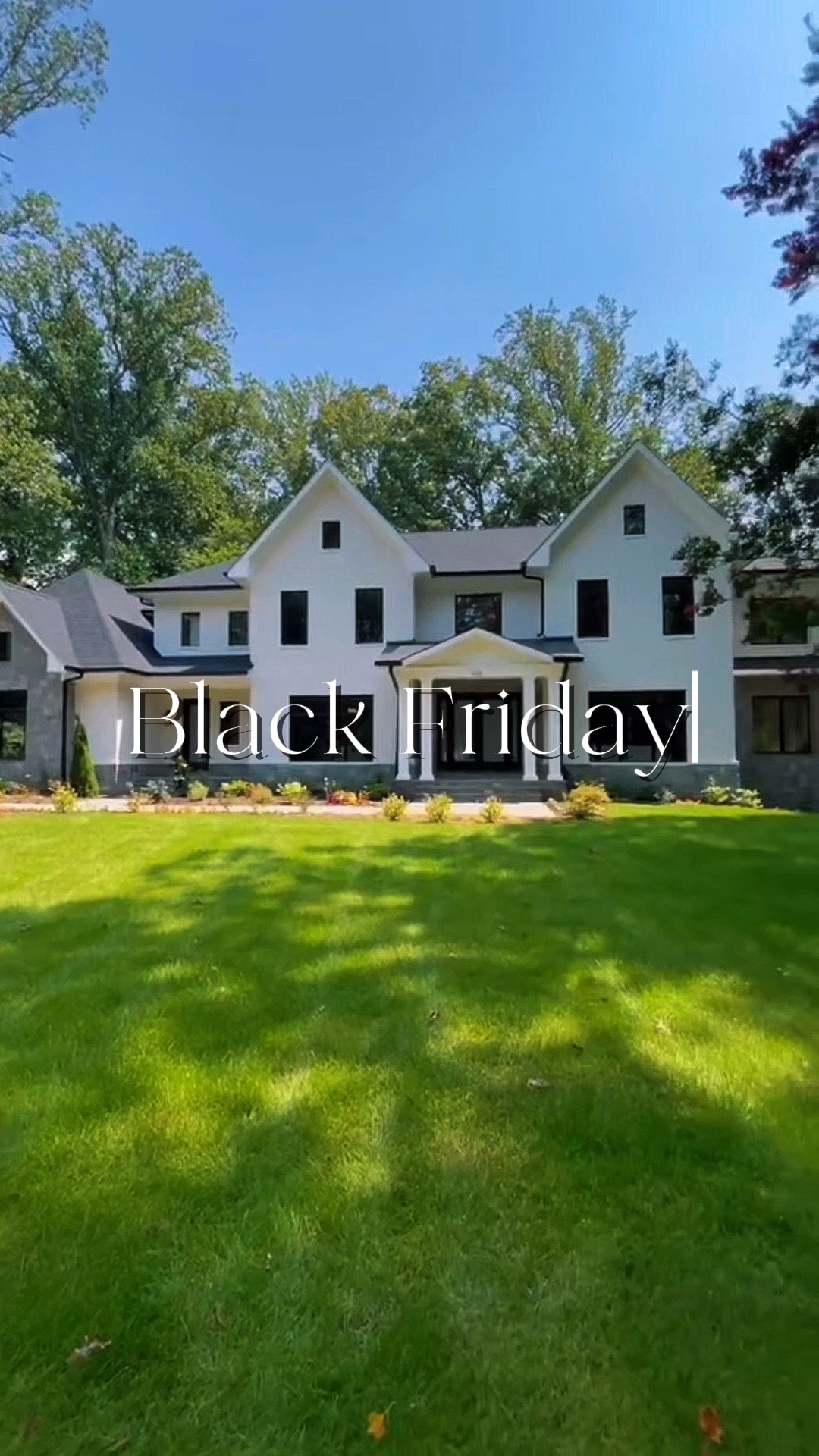house tour black