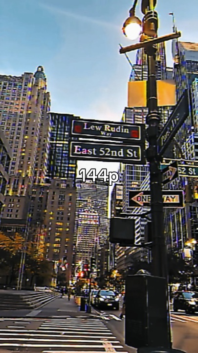 CINEMATIC 144P TO 4K