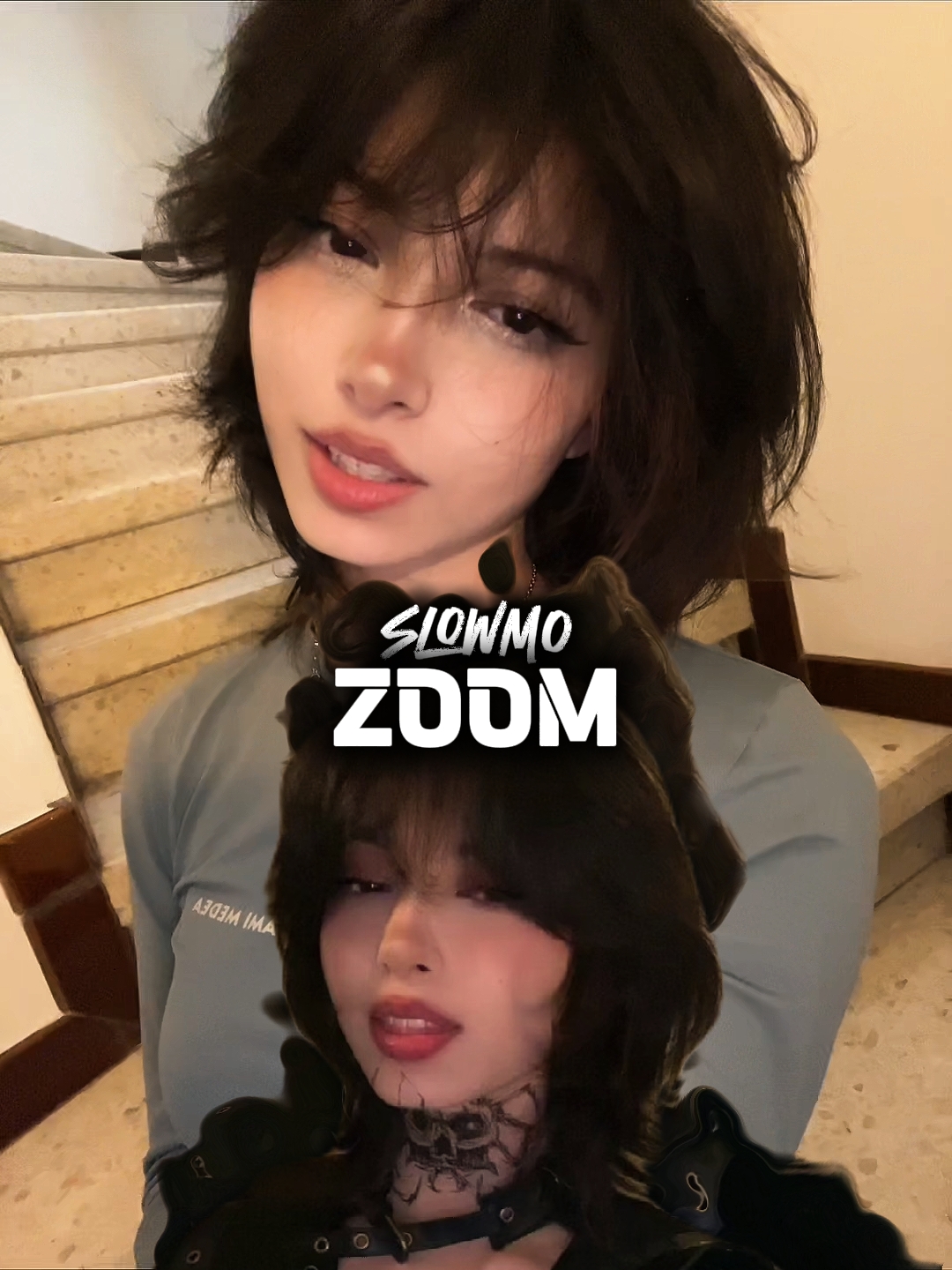 ZOOM EM CÂMERA LENTA 