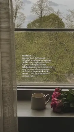 Hiduplah dengan baik