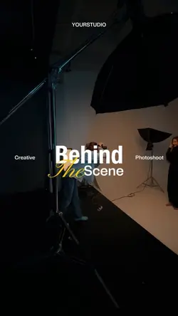 Behind the scenes