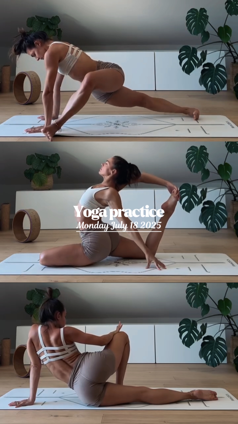 yoga practice