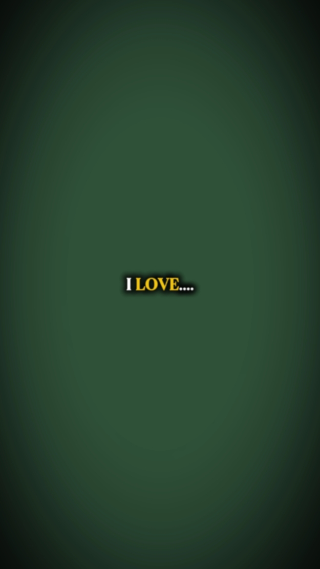 Te amo