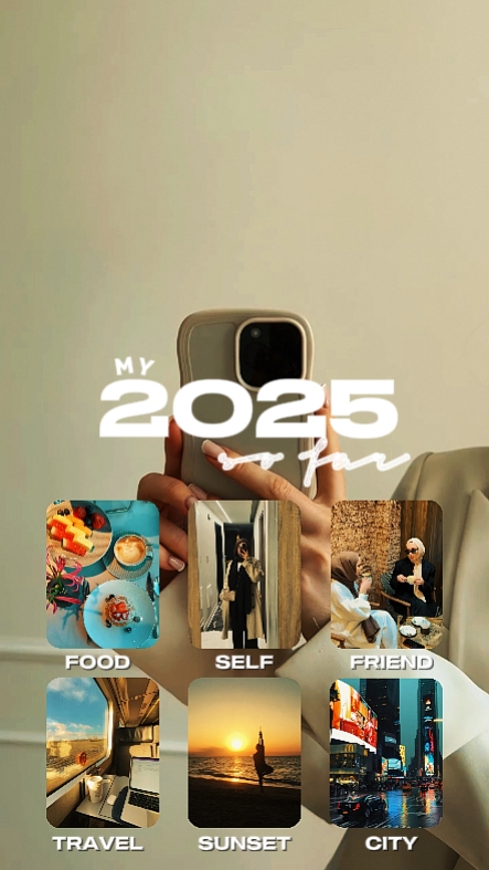 Mein 2025 bis jetzt 