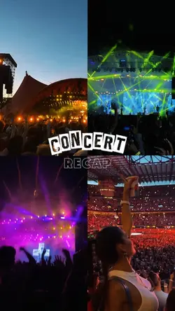 CONCERT RECAP 