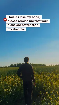 God plan is better