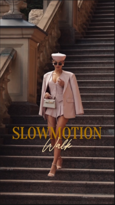 Slowmotion Walks