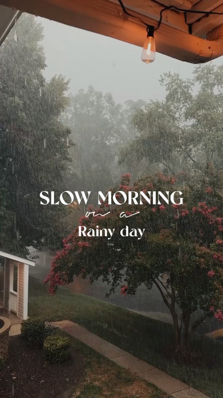 rainy day