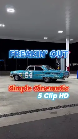 FREAKIN' OUT