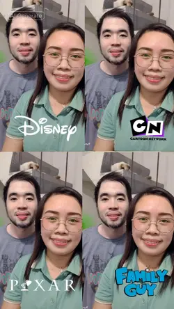 Filter cartoon