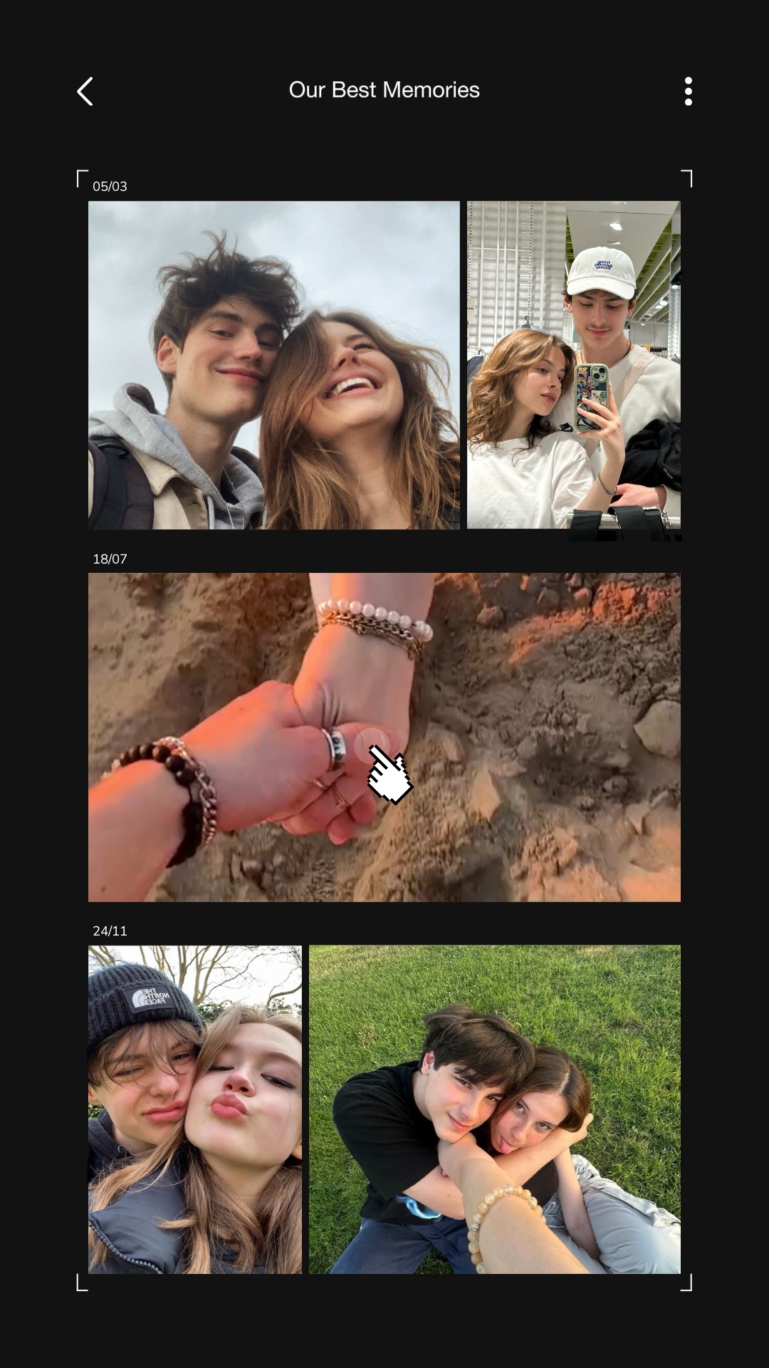 Couple template