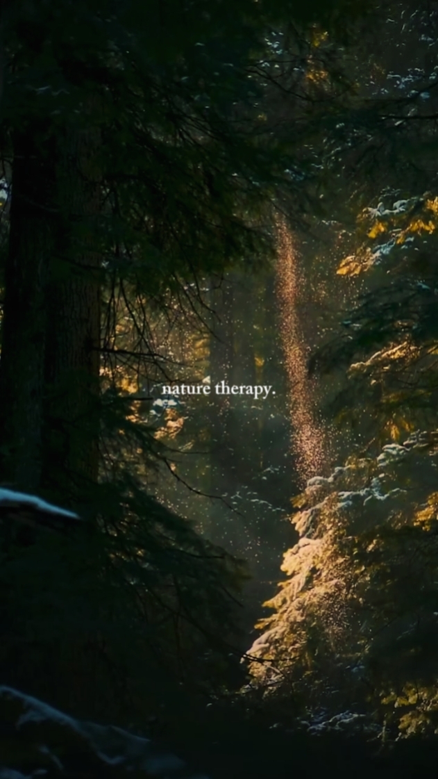 Nature therapy 