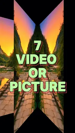 7 video or picture 