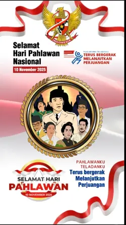 Hari pahlawan 2025