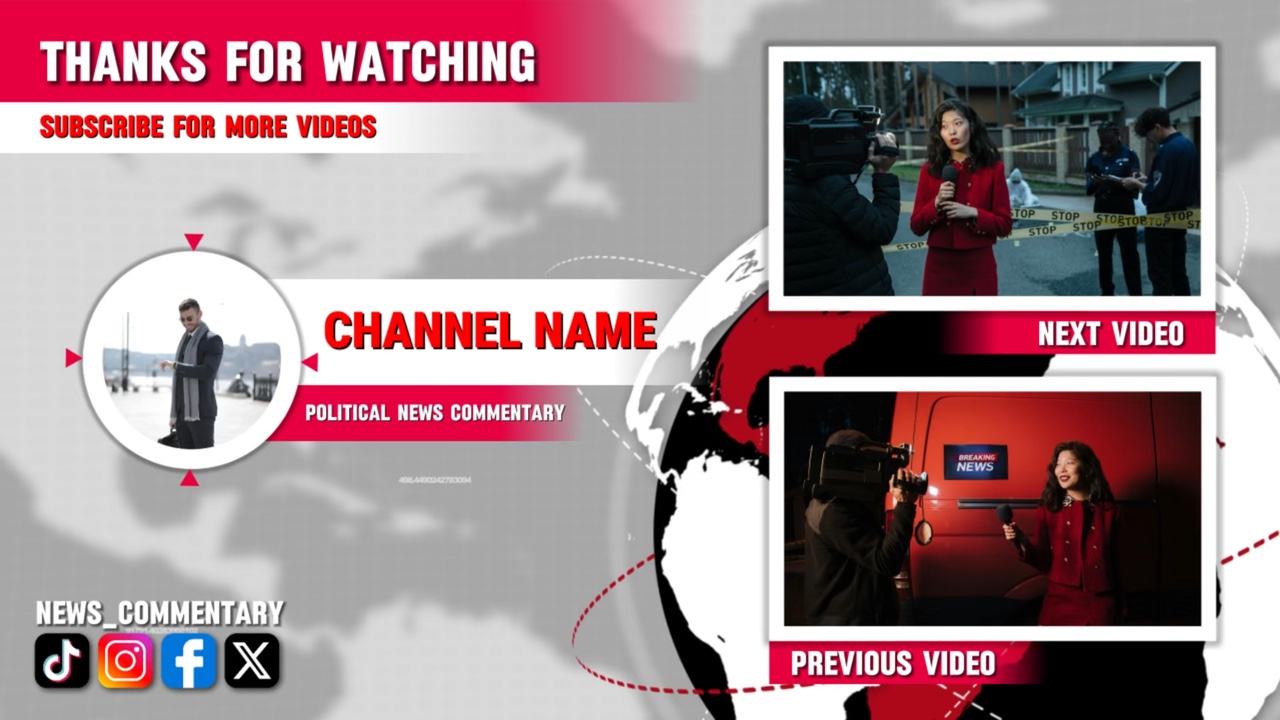 Youtube Outro