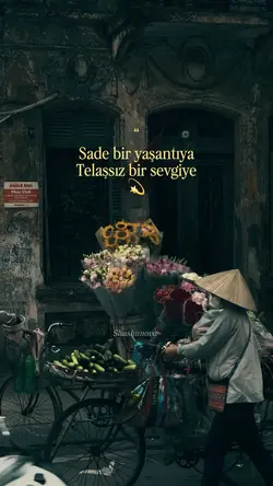 Telaşsız sevgi 💫