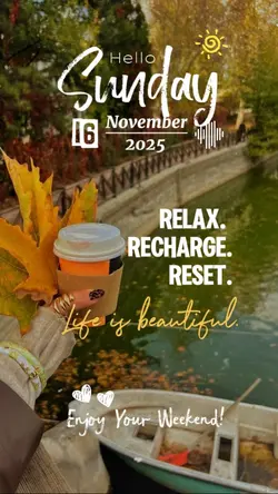 Relax.Recharge.Reset