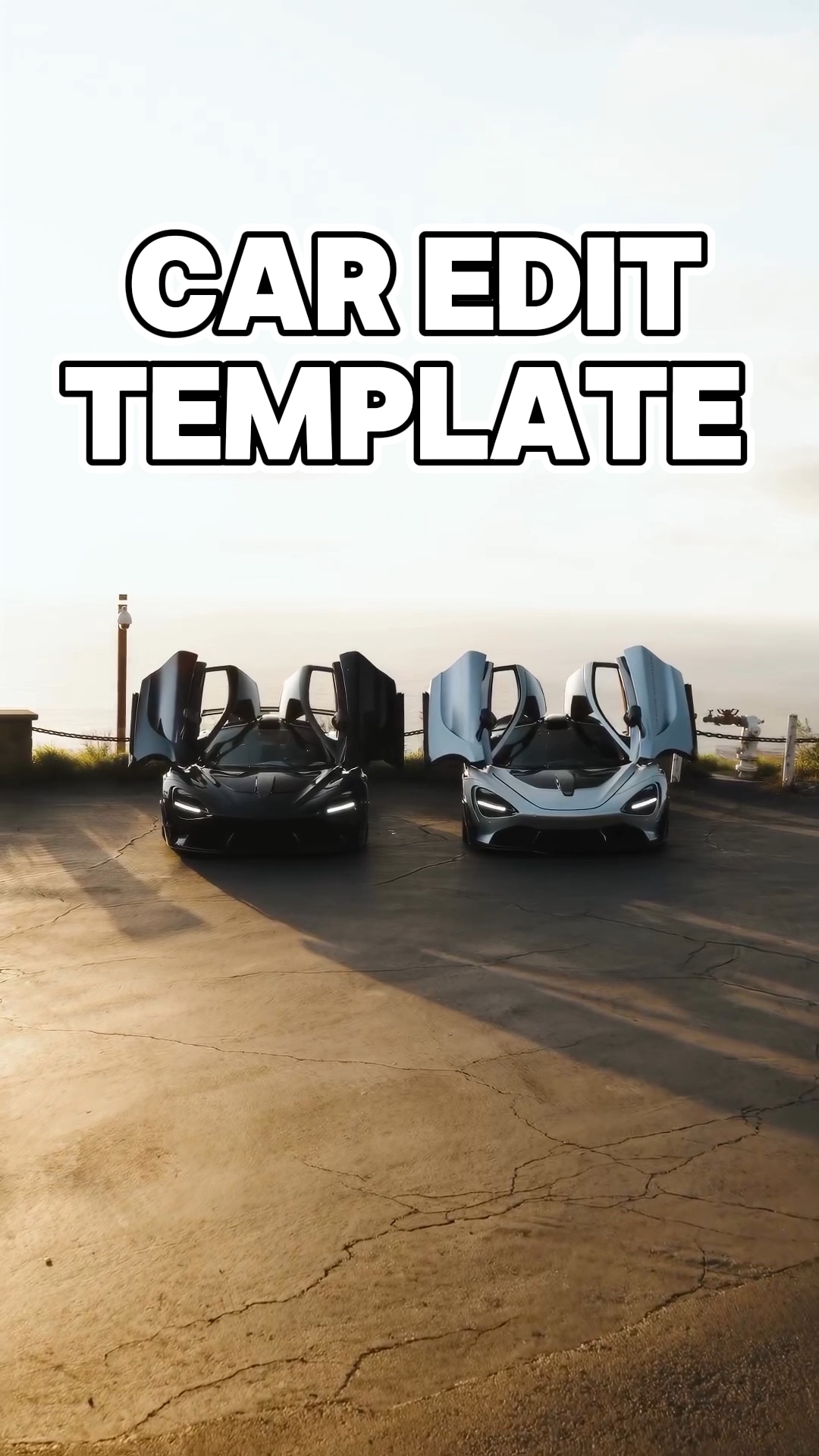 Car edit template 