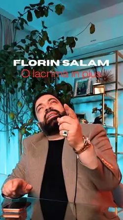 O lacrimă în plus 💧