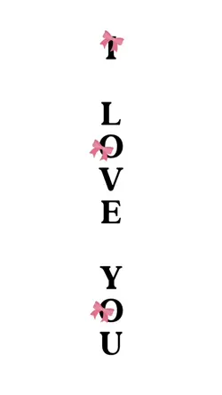 I Love You