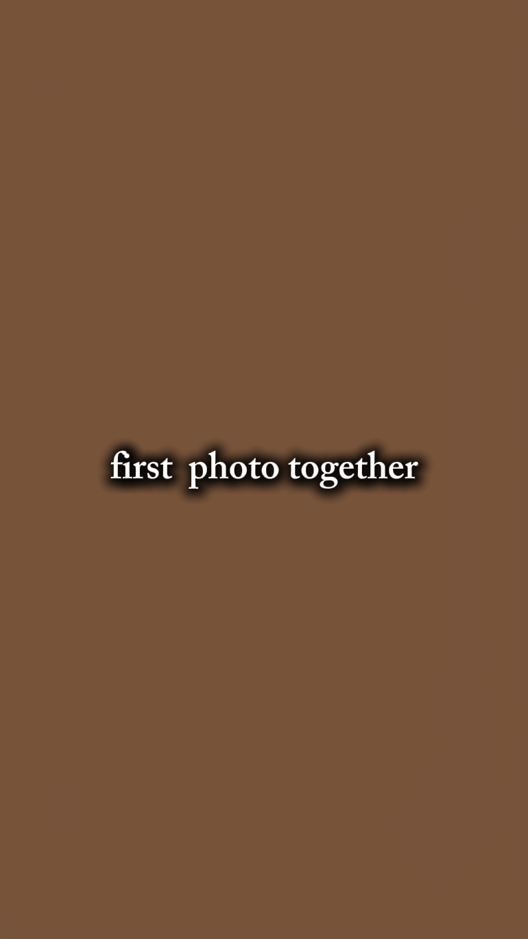 Foto juntos 