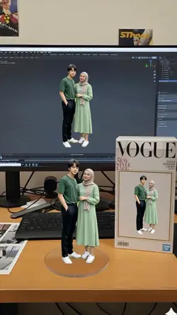 Trend miniatur foto